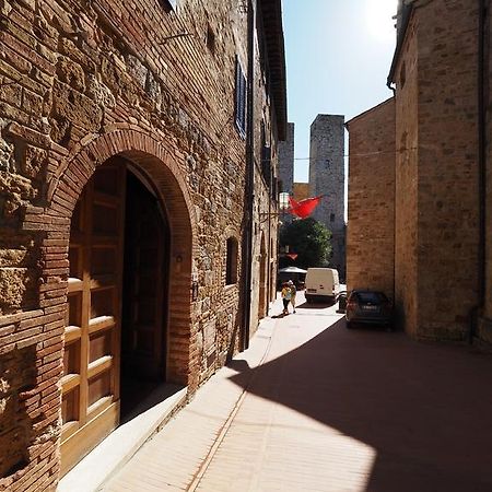 Antica Posta Vila San Gimignano Exterior foto