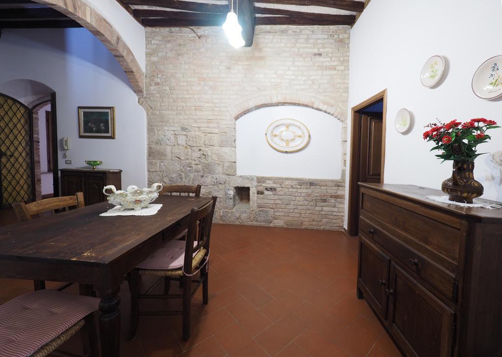 Antica Posta Vila San Gimignano Exterior foto
