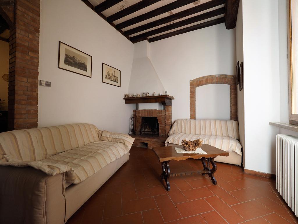 Antica Posta Vila San Gimignano Exterior foto