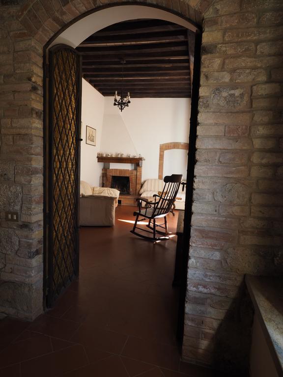 Antica Posta Vila San Gimignano Exterior foto