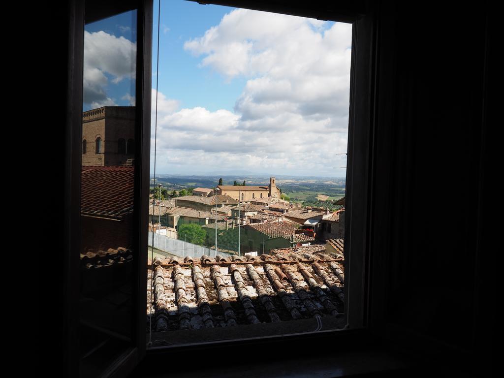 Antica Posta Vila San Gimignano Exterior foto