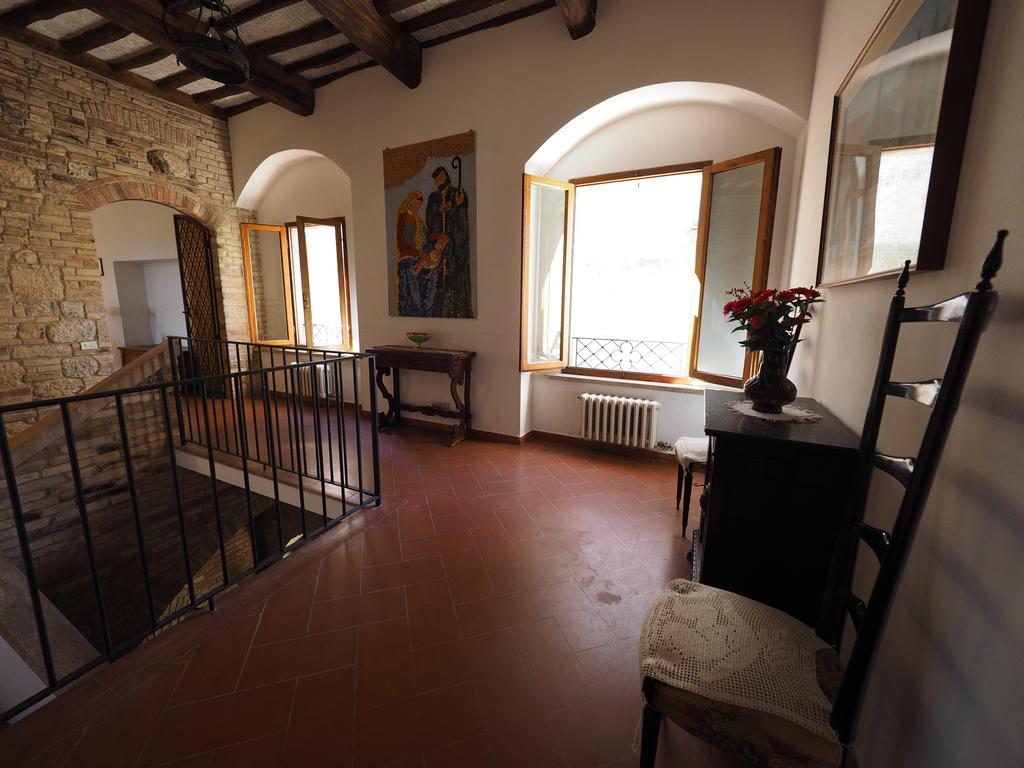 Antica Posta Vila San Gimignano Exterior foto