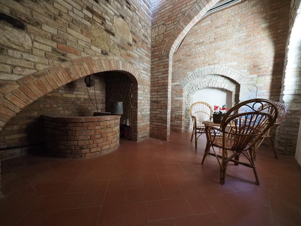 Antica Posta Vila San Gimignano Exterior foto