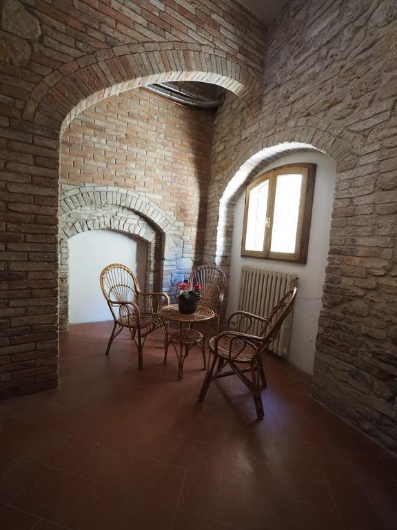 Antica Posta Vila San Gimignano Exterior foto