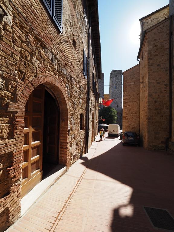 Antica Posta Vila San Gimignano Exterior foto